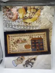 Feast of Friendship - Blackbird Designs Counted Cross Stitch Chart