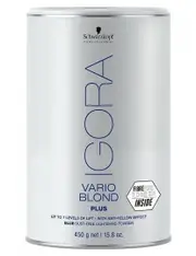 [Schwarzkopf] IG Vario Blond Light Plus Blue powder bleach (powder) 450 g