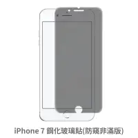 在飛比找蝦皮商城優惠-iPhone 7 非滿版玻璃貼 保護貼 玻璃貼 抗防爆 鋼化