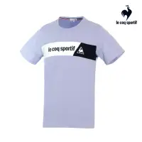 在飛比找momo購物網優惠-【LE COQ SPORTIF 公雞】短袖T恤 中性-4色-