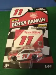 NASCAR Authentics 1/64 diecast #11 Sport Clips Toyota Denny Hamlin 2021 wave 13