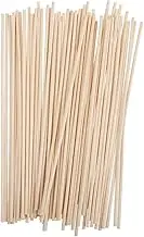 VINTORKY Luxury Rattan Diffusers 100 Pack Room Diffuser Sticks Essential Oil Refills Decorative Home Fragrance