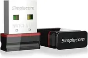 Simplecom NW102 N150 2.4GHz 802.11n Nano USB WiFi Wireless Adapter