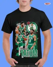 MENS NBA “JAYSON TATUM” CUSTOM DESIGN GRAPHIC PRINT TEE - SIZES S-3XL
