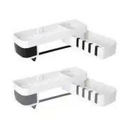 Organizer Caddy Bathroom Corner Shower Shelf