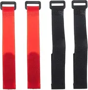 Sosoport Chickens Anti Noise Collar Crowing Proof Collar for 4 Pcs Safe Poultry Neck Belt