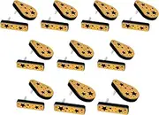 Beistle 80230 20-Piece BKGD Plastic Metallic Noisemakers
