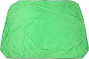Outdoor Swing Canopy Cover Waterproof Dustproof Windproof UV Protection Replacement Accessory Green 191x120cm for Garden Balcony