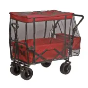 Enjoy the Outdoors Without Worrying About Bugs Net Cover for Garden Carts