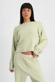 [Bonds] Bonds Women's Sleep Terry Pullover in Remixed Sage Size: 3XL 3XL Remixed Sage