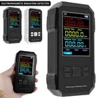 Electromagnetic Radiation Detector Handheld EMF Reader with Sound Alarm Office°