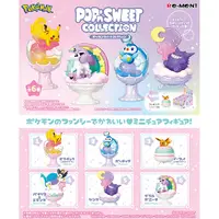 在飛比找PChome24h購物優惠-盒裝6款【日本正版】寶可夢 POPn SWEET 收藏系列 