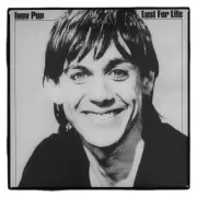 IGGY POP Lust For Life COASTER Custom Ceramic Tile Barware Cork Album Cover Art