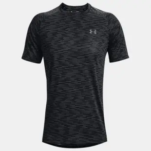 【UNDER ARMOUR】UA Tech 2.0短T-Shirt 男 短袖上衣 黑色(1366140-001)