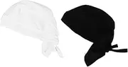 [BESTYASH] Outdoor Helmet Protective Liner Men's Long Tail Pirate Hat Breathable Mesh Turban Headband Headwrap