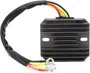 Motorcycle Voltage Rectifier Regulator Efficient for GS1100 GS850 Black