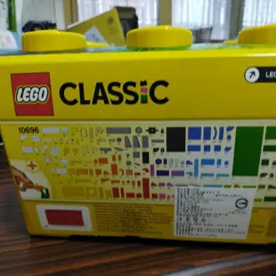 全新未拆封  LEGO 樂高 積木 11015 10696 Classic 經典系列-創意桶亮彩