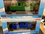 Marklin 5470 & 5471 Gauge One #2 All Metal Passenger Car - NIB MINT