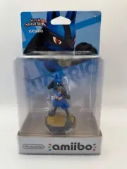 Lucario amiibo (Super Smash Bros Series) – New & Sealed – 045496891817