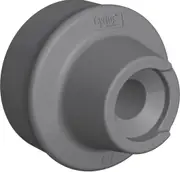 Cyclus-Tools Plastic Adapter D, Long & Slotted, Single