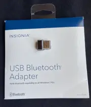 Insignia USB Bluetooth Adapter NS-PCY5BMA add bluetooth4.0 to WindowPCs Open Box
