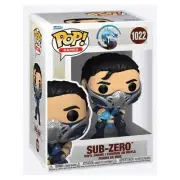 Funko Mortal Kombat One POP Sub Zero Vinyl Figure NEW