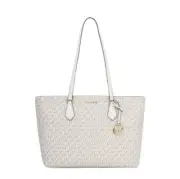 Michael Kors Michael Kors Bag Handbag Sheila Large Mf Tote Bag Light Cream