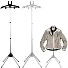 Steamer Stand Telescopic Garment Steamer Rack Height Adjustable Clothes -·