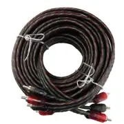 SUNDOWN AUDIO 17FT. 17 FOOT 4-CHANNEL RCA INTERCONNECT CABLE - 17FT SB4RCA-7