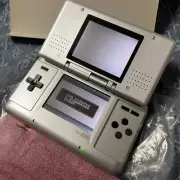 Nintendo DS Ique Original Version Silver Game China 500 Limit Rare JAPAN JP