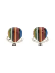 [Paul Smith] Paul Smith-Air Balloon Cufflinks-Uomo UNI