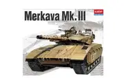 Academy 1/72 Merkava Mk. Iii Plastic Model Kit