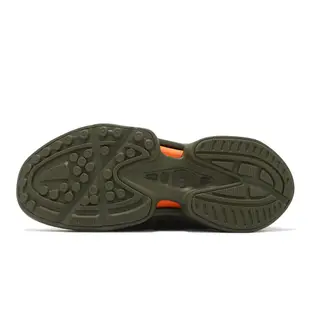 adidas 休閒鞋 adiFom Climacool 膠鞋 可拆卸 橄欖綠 橘 洞洞鞋 男鞋【ACS】 IF3937
