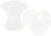 Baluue 2pcs Mushroom Shaped Massage Stone Manual Massager Tool for Face Neck Scraping Board for Muscle Soreness Relief