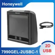 Honeywell 7990GEL-2USBC-1 2D USB Hands-free Fixed Imaging Barcode Scanner Reader