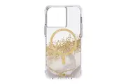 Case-Mate Karat Marble Phone Case Drop Protection Cover For iPhone 14 White