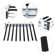 Wardrobe Trousers Rack Closet Put Out Telescopic Pants Shelves Dress Organizer