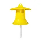 Reusable Fruit Fly Trap Killer Yellow Cage Drosophila Catcher Fly Trap S6W2