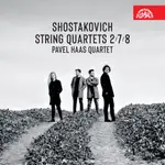 蕭士塔高維契 弦樂四重奏 PAVEL HAAS QUARTET SHOSTAKOVICH SU4271