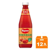 在飛比找蝦皮商城優惠-可果美 蕃茄醬 玻璃罐 700g (12入)/箱【康鄰超市】