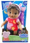 Baby Alive Goodnight Peppa Doll, Peppa Pig Toy Black Hair with Book Pacifier