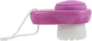 Healeved Silicone Facial Cleansing Brush Face Scrubber Soft Bristles Face Washer for Men's Skin Care Portable