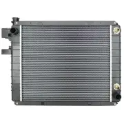246295 Forklift Radiator - Hyster/Yale (PTR) 19 x 16 7/8 x 2 1/4
