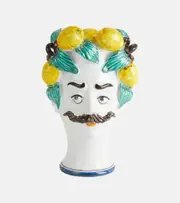 [Les-Ottomans] Les-Ottomans Lemon Man ceramic vase