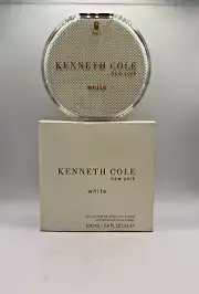 WHITE BY KENNETH COLE 100ML EDP SPRAY (NEW WITH BOX)
