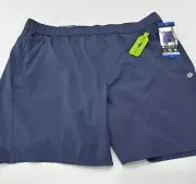 SOYBU Men’s Active Shorts, Blue Size L