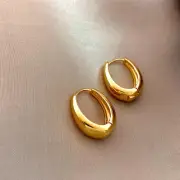 Gleaming Goddess Hoops: Channel Your Inner Diva
