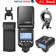 Godox TT685IIF TTL HSS Speedlite Flash + X2T-F Trigger For Fuji + S-type Bracket