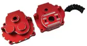 NEW NHX RC V3 Aluminum Center Gear Box Housing Set for TRX-4M 1/18 Scale Crawler