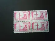 FRANCIA 1979, Juana de Arco, Bloque de Cuatro, Nuevo MNH**, 2051